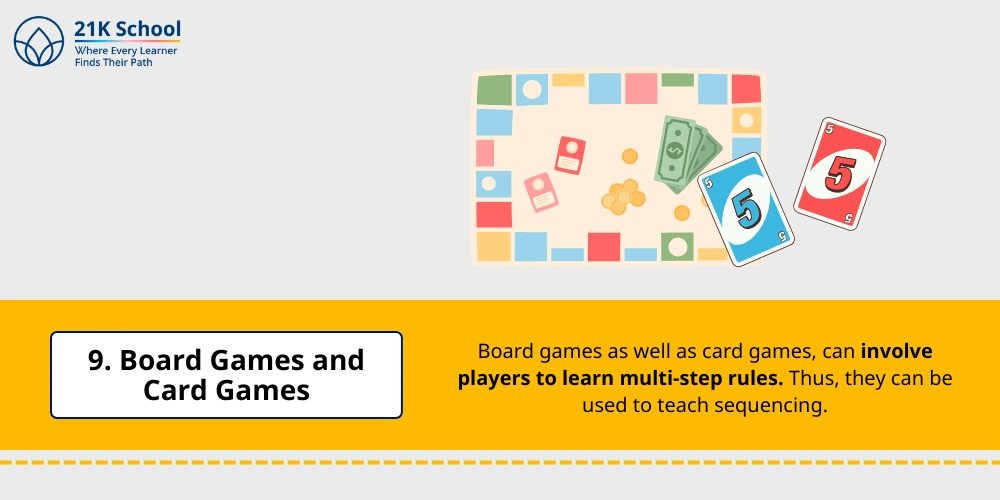 Board Games and Card Games