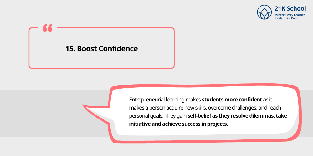 Boost Confidence