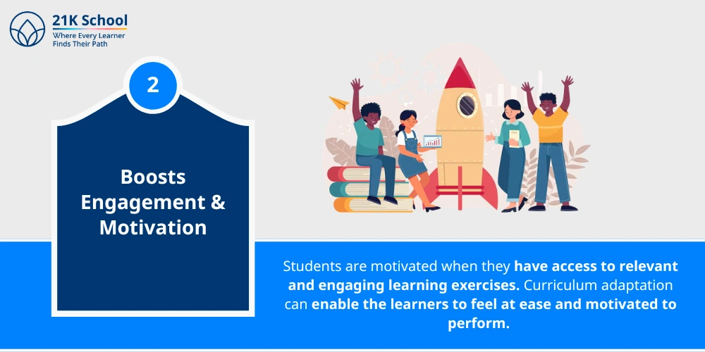 2. Boosts Engagement & Motivation