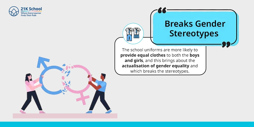 Breaks Gender Stereotypes