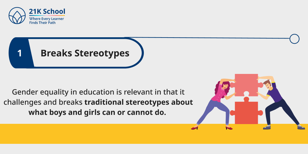 Breaks Stereotypes