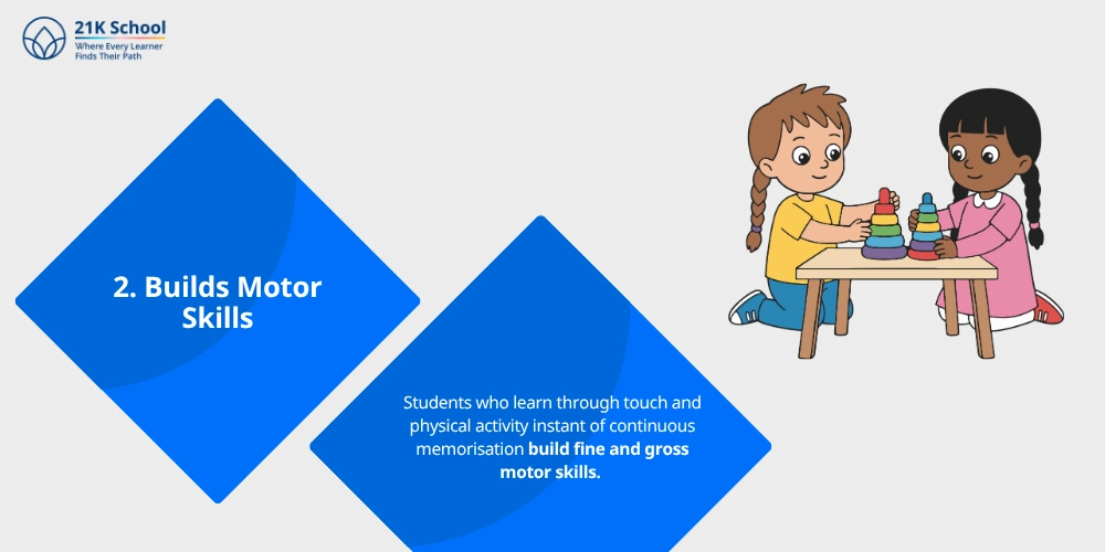 Build motor skills