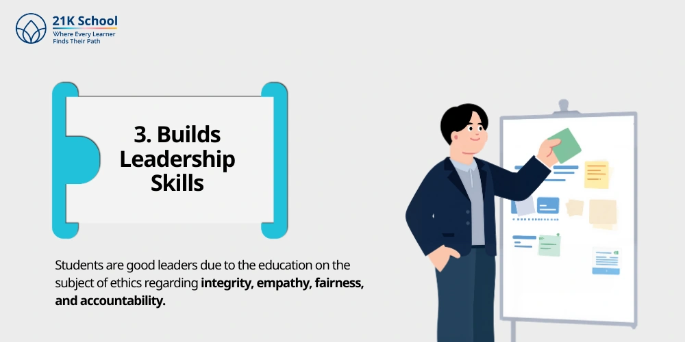 Builds Leadership Skills