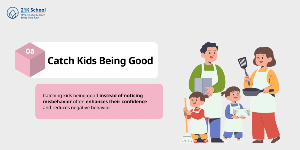 Catch Kids Being Good