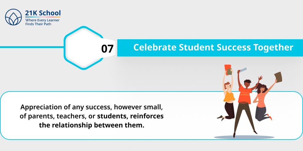 Celebrate Student Success Together