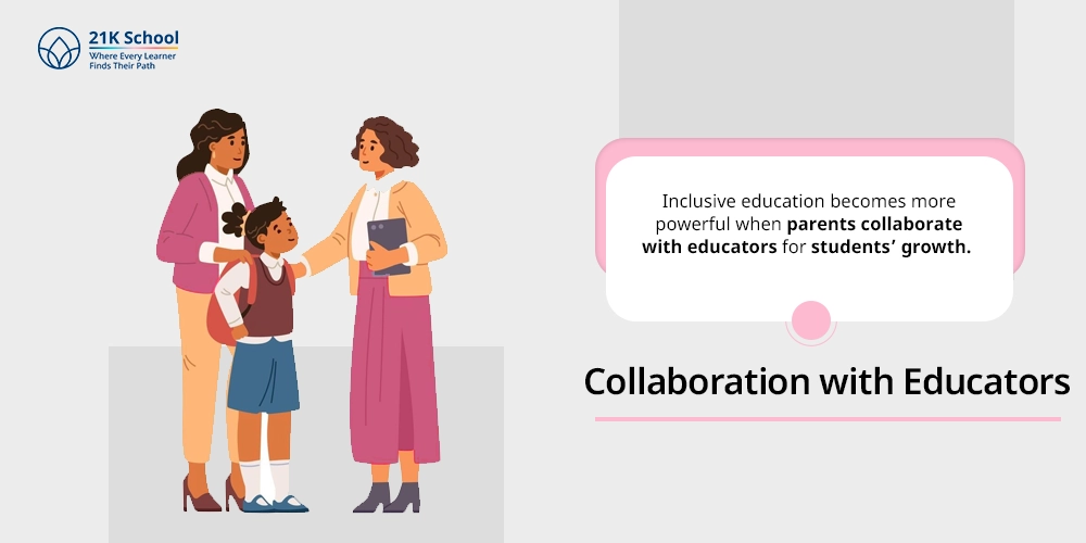 Collaboration with Educators