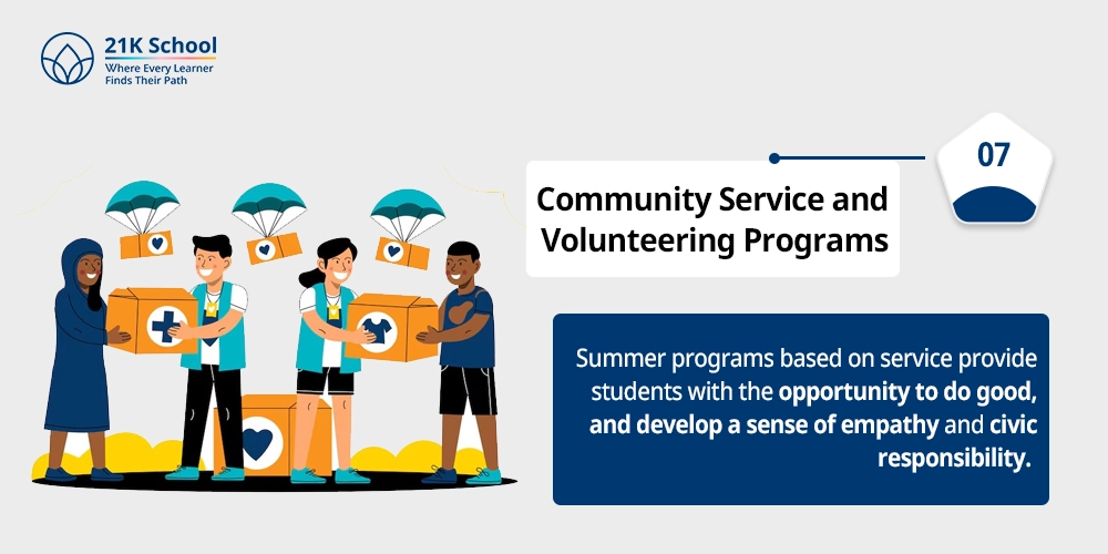 Community Service and Volunteering Programs