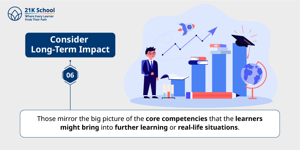 6. Consider Long-Term Impact