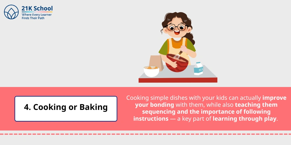 Cooking or Baking