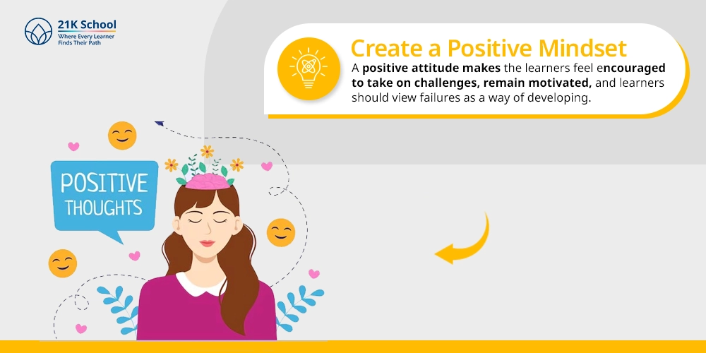Create a Positive Mindset