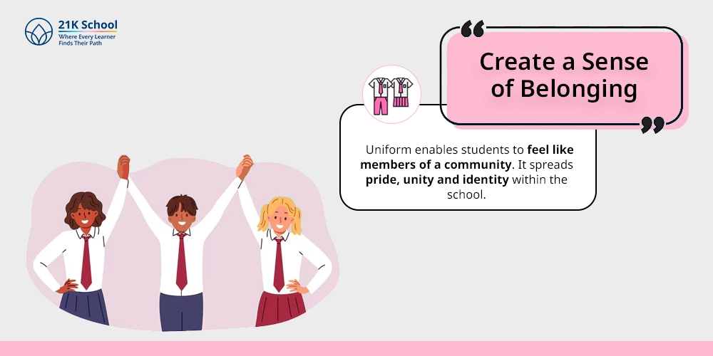 Create a Sense of Belonging