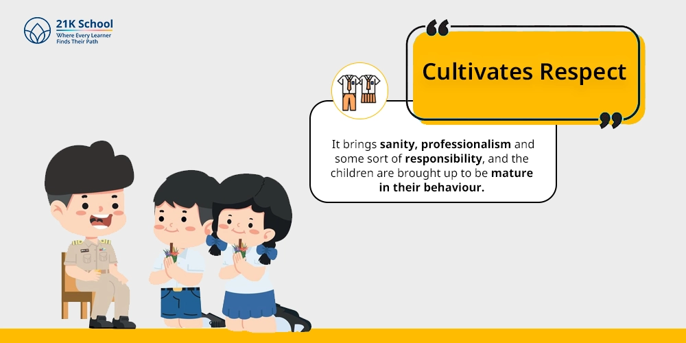 Cultivates Respect