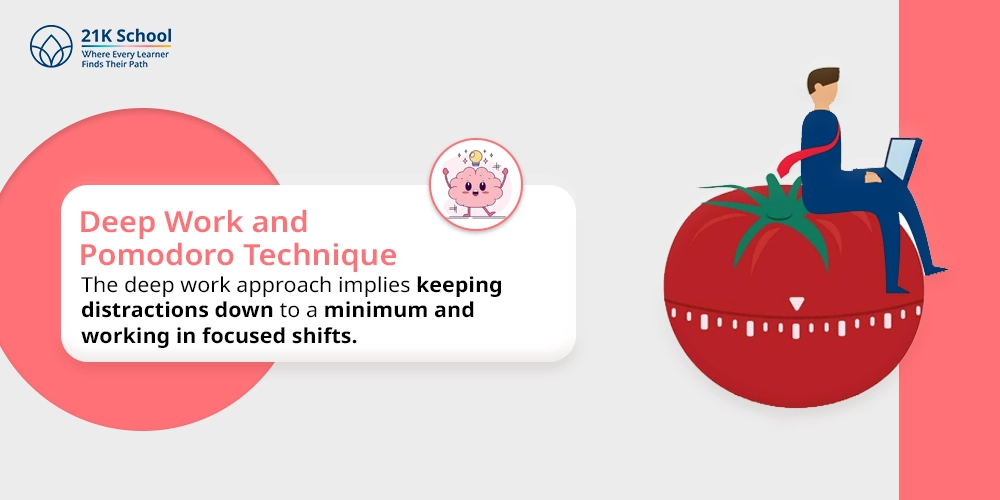 9. Deep Work and Pomodoro Technique