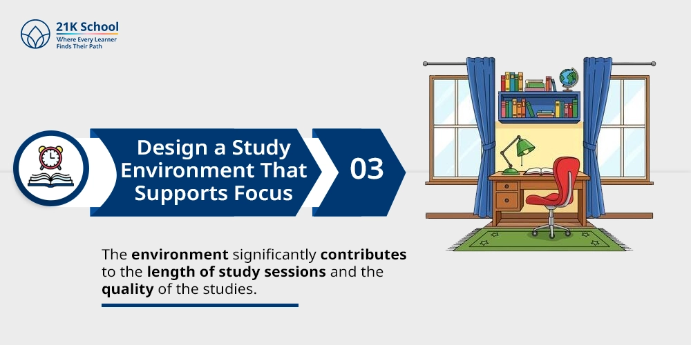 3. Design a Study Environment That Supports Focus
