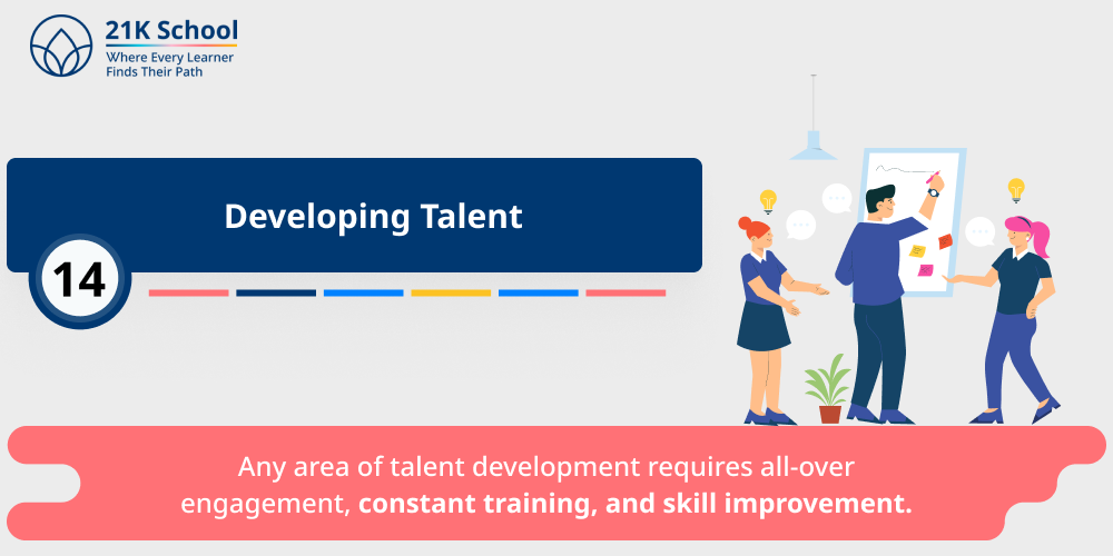 Developing Talent