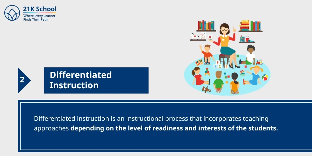 2. Differentiated Instruction