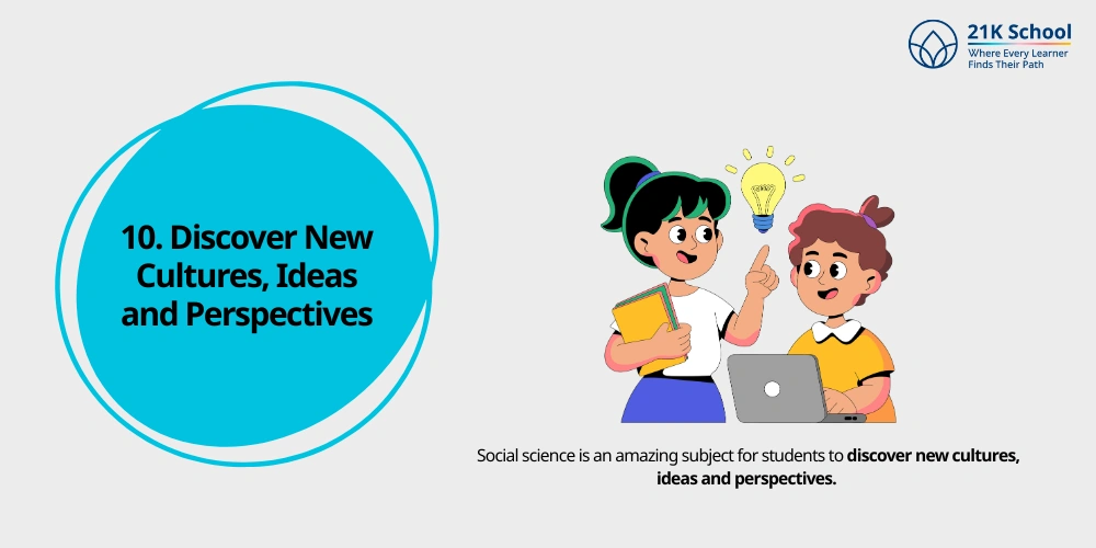 Discover New Cultures, Ideas and Perspectives
