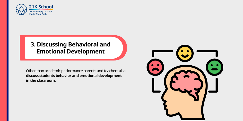 3. Discussing Behavioral and Emotional Development