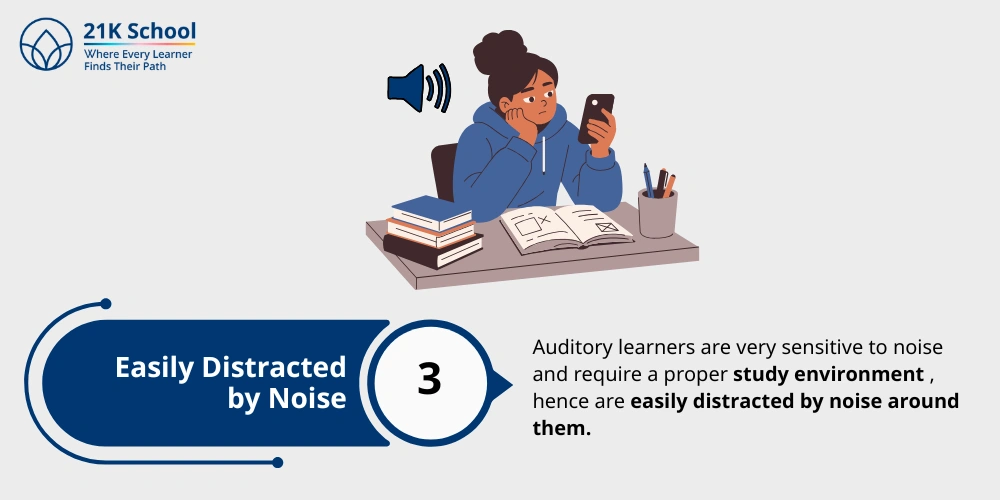 Easily Distracted by Noise