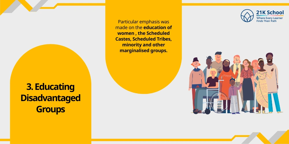 Educating Disadvantaged Groups