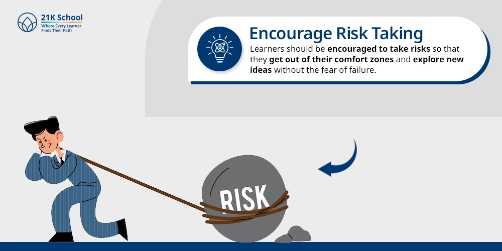 Encourage Risk Taking