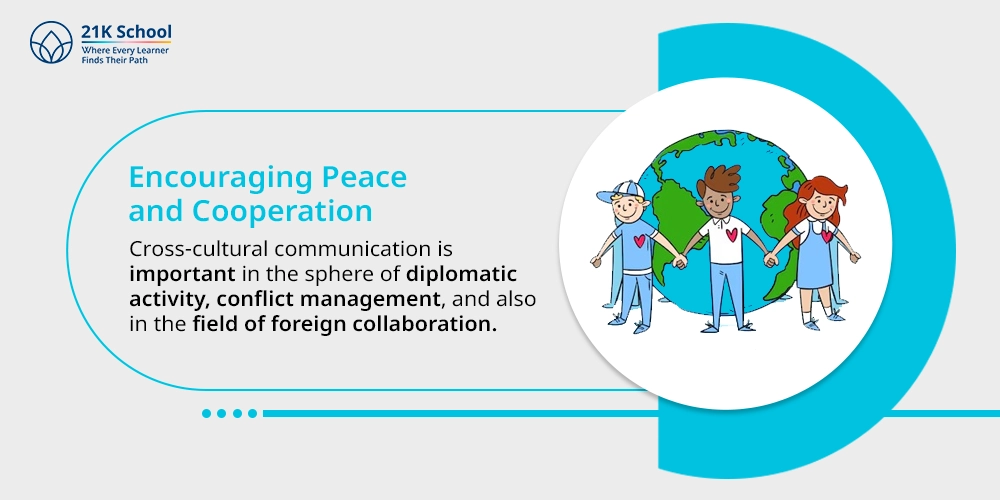 5. Encouraging Peace and Cooperation