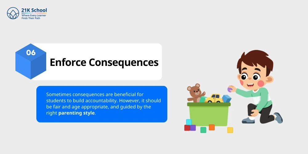 Enforce Consequences
