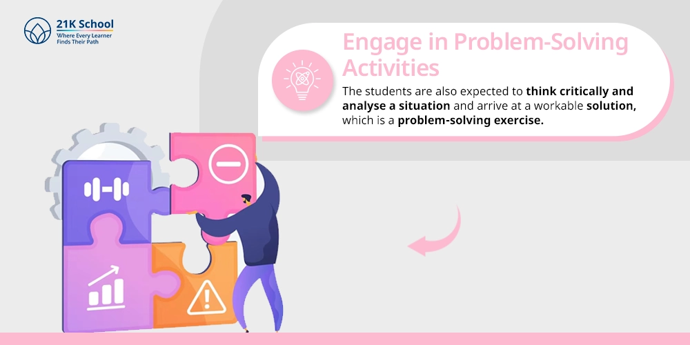 Engage in Problem-Solving Activities