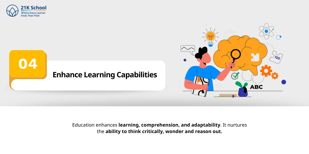 Enhance Learning Capabilities