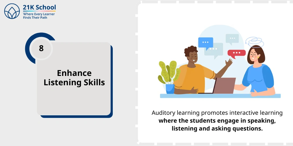  Enhance Listening Skills