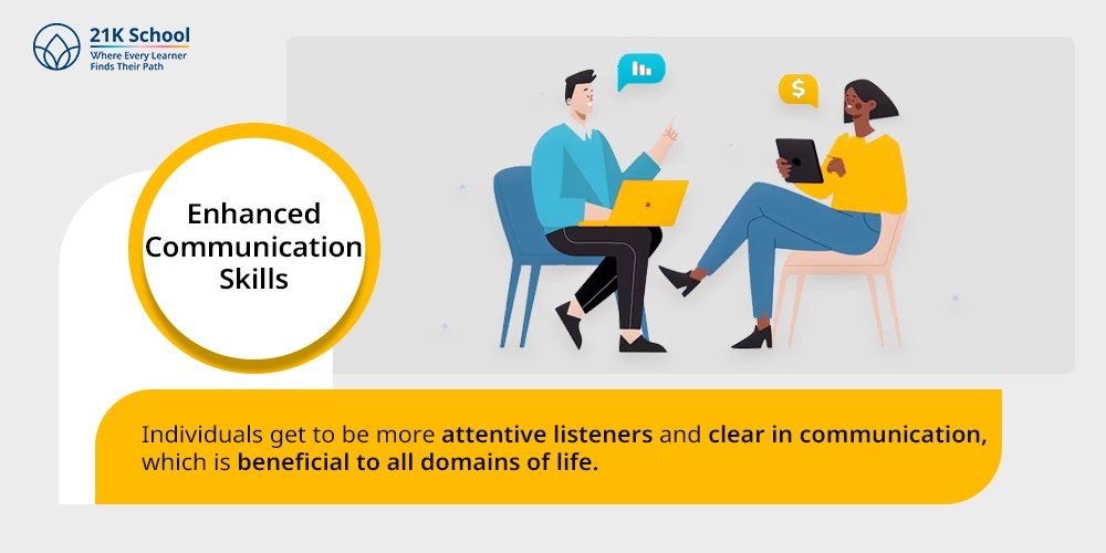 2. Enhanced Communication Skills