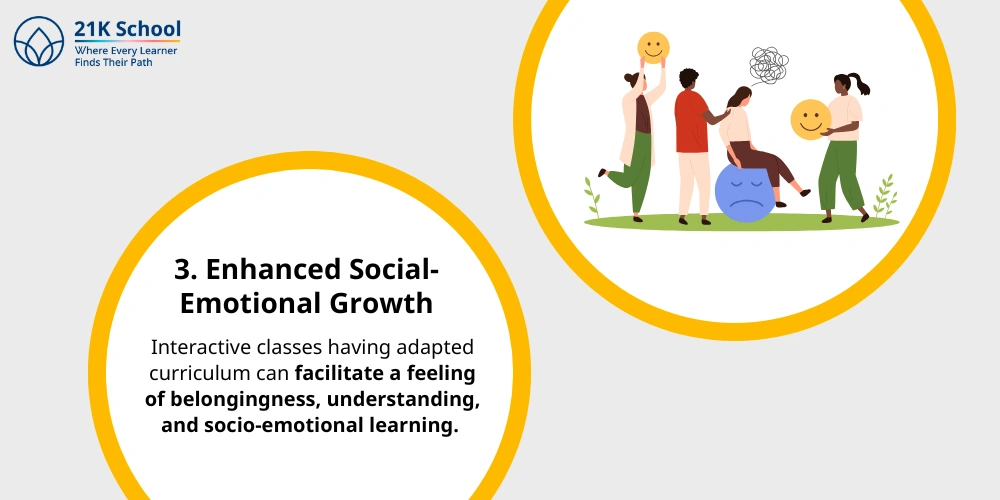 3. Enhanced Social-Emotional Growth