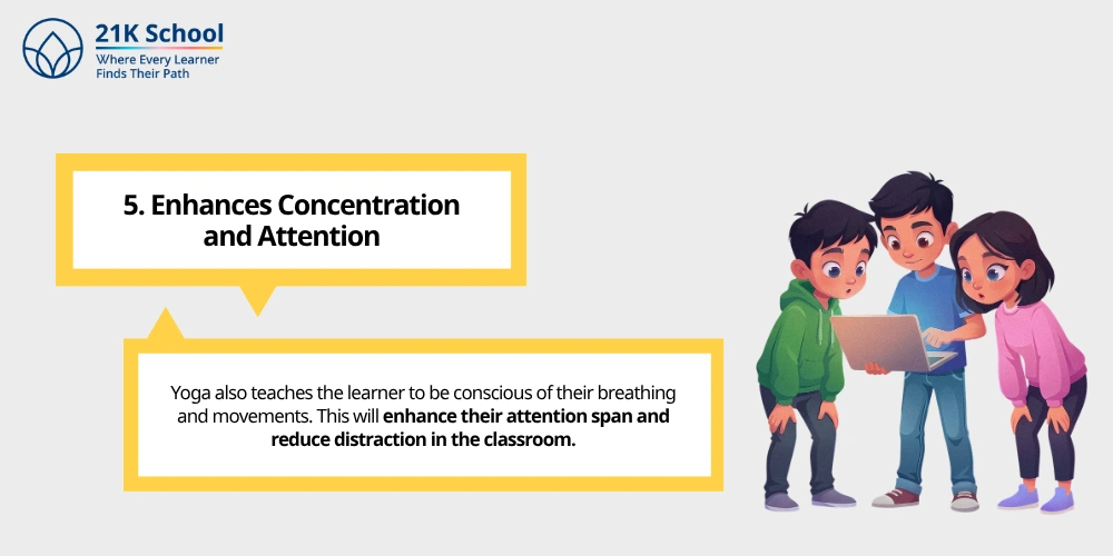 Enhances Concentration and Attention