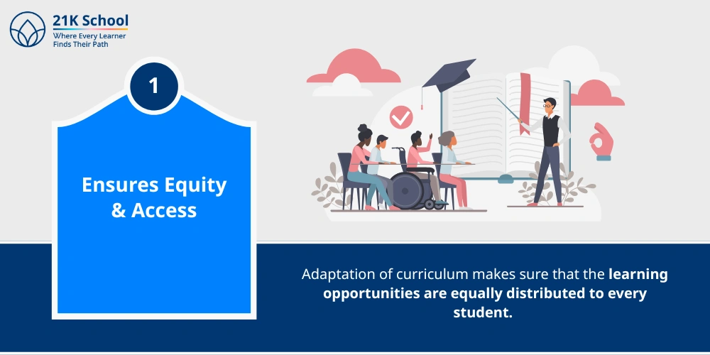1. Ensures Equity & Access