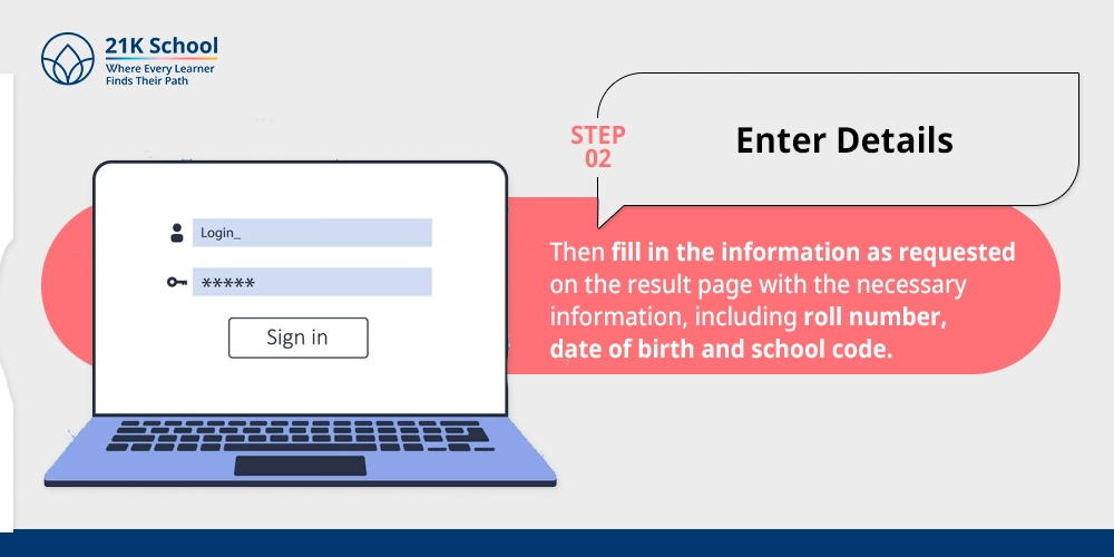 Enter Details