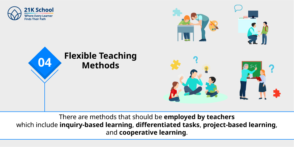 4. Flexible Teaching Methods