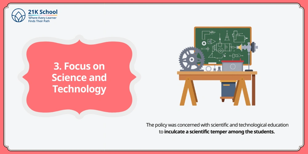 Focus on Science and Technology