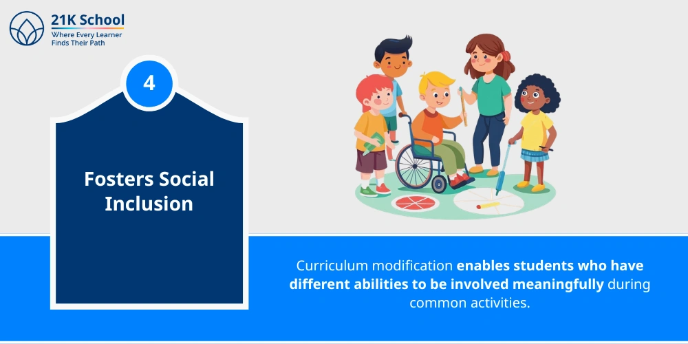 4. Fosters Social Inclusion