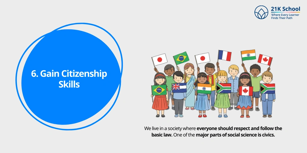 Gain Citizenship Skills