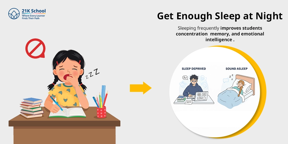 Get Enough Sleep at Night