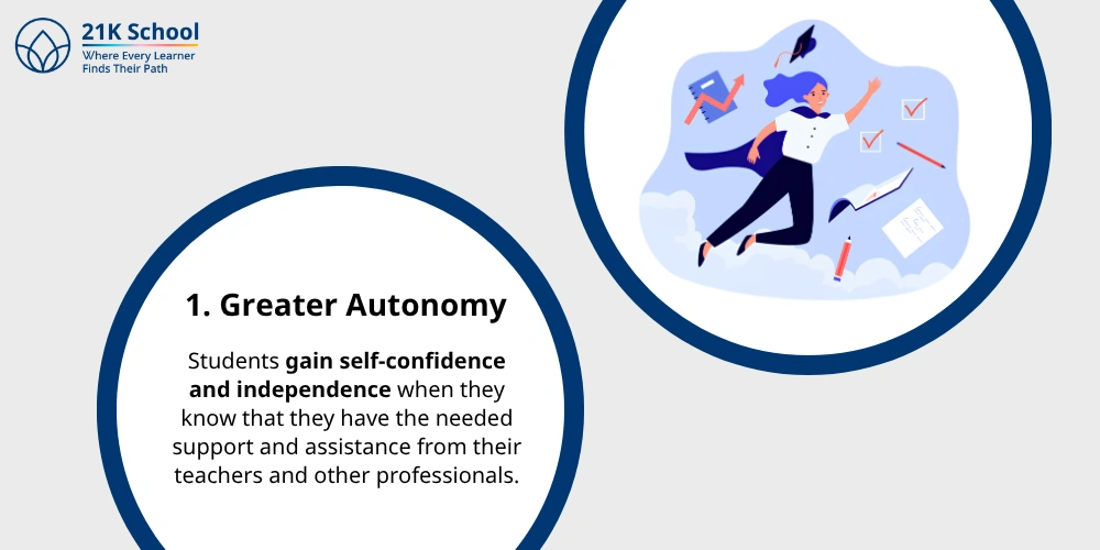1. Greater Autonomy