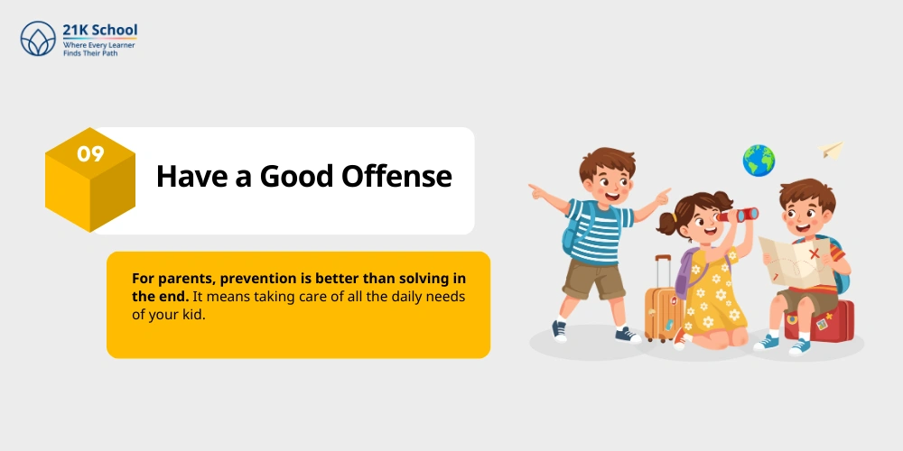 Have a Good Offense