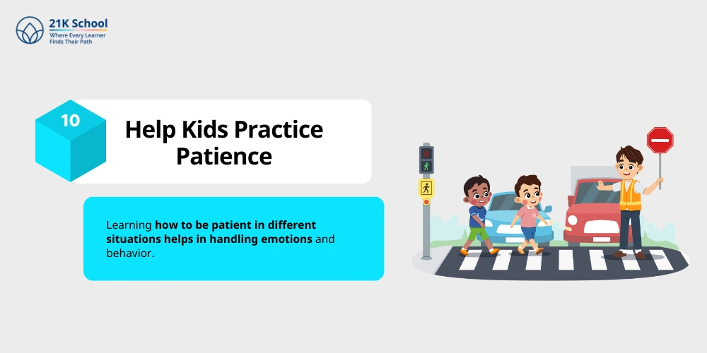 Help Kids Practice Patience