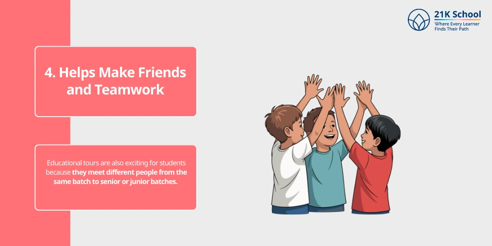 Helps Make Friends and Teamwork