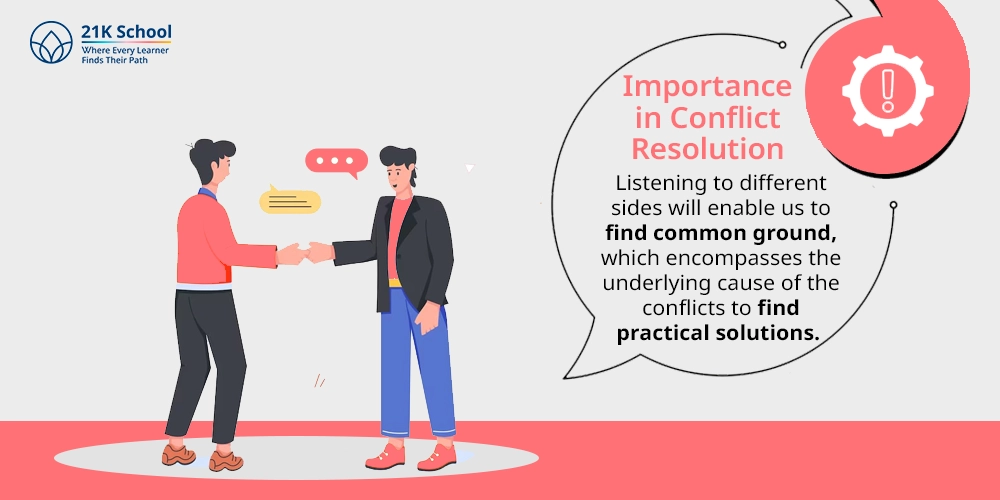 5. Importance in Conflict Resolution