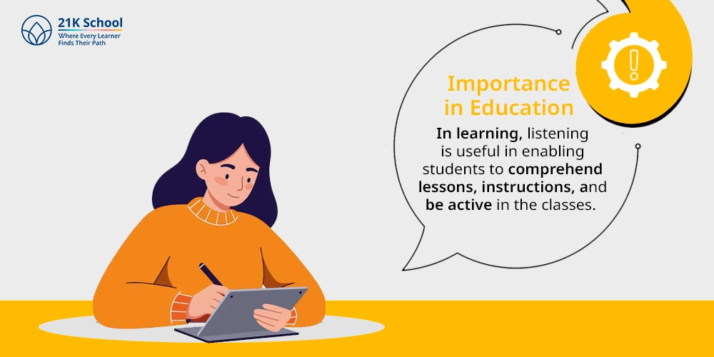 1. Importance in Education