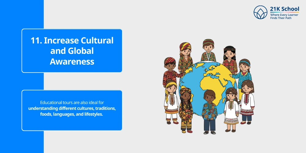 Increase Cultural and Global Awareness