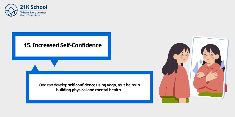 Increased Self-Confidence