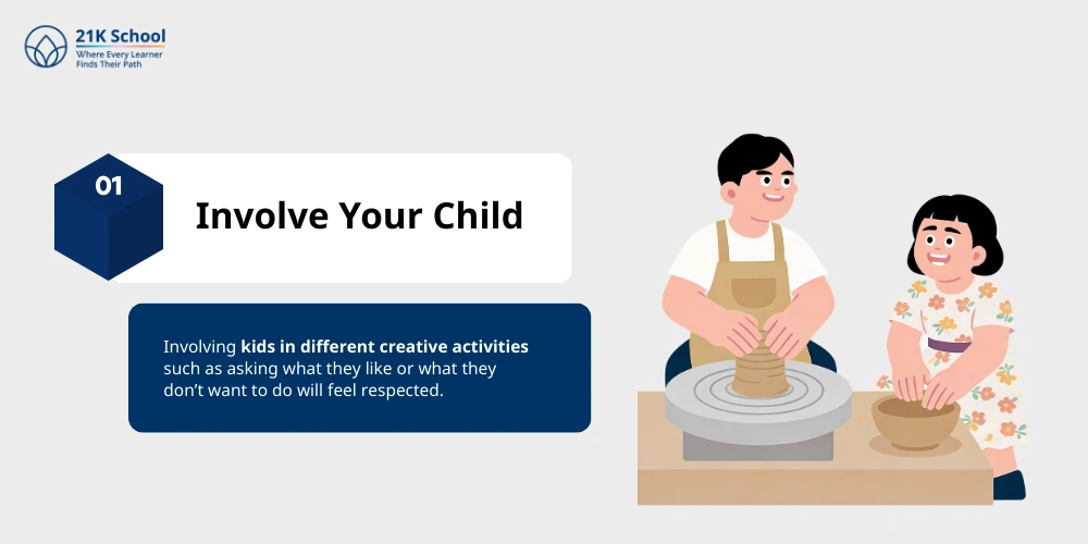 Involve Your Child