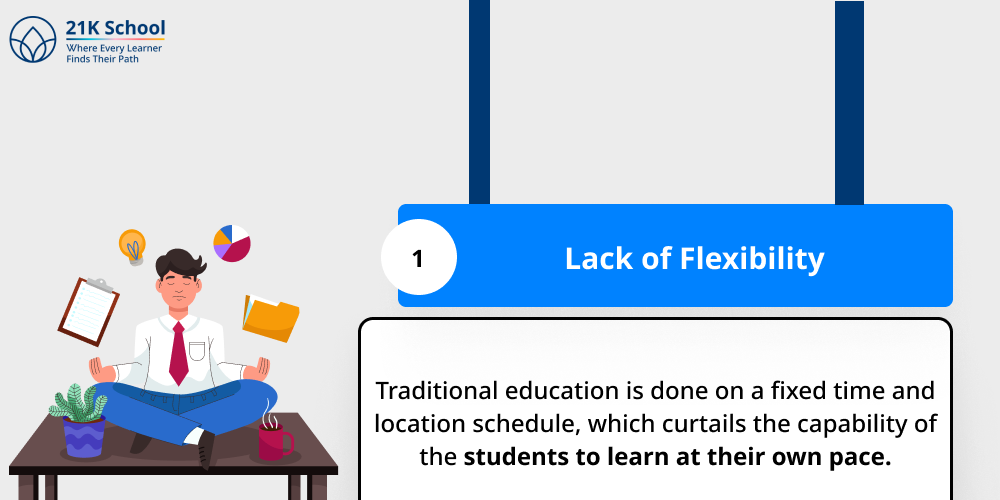 1. Lack of Flexibility